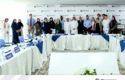 «رصانة» يستضيف وفدًا طلابيًّا من برنامج «بوابة السعودية»