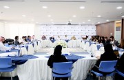 «رصانة» يستقبل وفدًا من جامعة «جونز هوبكنز» الأمريكية