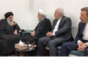 روحاني في النجف.. الأبعاد والدلالات