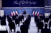 خامنئي: سنعود إلى تعهُّدات الاتفاق النووي إذا ألغوا العقوبات.. وذو النوري يرفض الترشُّح للرئاسة
