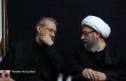 استبعاد الإخوة لاريجاني من صراع السلطة في إيران