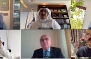 «رصانة» يبحث الوضع الأمني في منطقة البحر الأسود والبلقان والشرق الأوسط مع مركز الإستراتيجية الجديدة