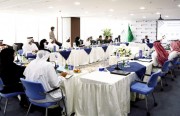 زيارة وفد كلية الدفاع الوطني الإماراتية معهد «رصانة»
