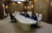 رئيس «رصانة» يلتقي عددًا من الدبلوماسيين والأكاديميين في أوزباكستان