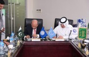 معهد رصانة يوقع مذكرة تعاون مع “الجامعة الوطنية للعلوم والتكنولوجيا” الباكستانية العريقة
