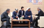 اجتماعان منفصلان على هامش «بريكس» لرئيسَي ووزيرَي خارجية إيران والإمارات.. وأمريكا ترفض منح تأشيرة دخول لوزير الاقتصاد الإيراني