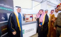 بعد افتتاحه معرض الكتاب.. أمير القصيم يزور جناح مركز الخليج العربي للدراسات الإيرانية