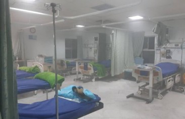 مسؤول بـ «مكافحة كورونا»: الإحصائيات تُخفَى لأسبابٍ سياسية..  واندلاع حريقٍ في مستشفى بطهران