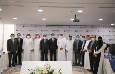 سفراء وممثلو دول آسيوية يزورون «رصانة»