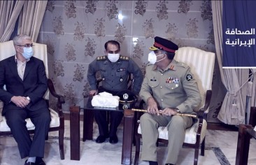 رئيس الأركان العامّة للقوّات الإيرانية يزور باكستان.. و«تجارت»: الهجرة مشكلة طهران الأولى