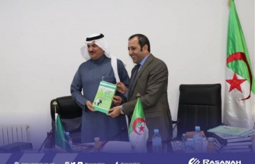 رئيس معهد «رصانة» في زيارة للجزائر