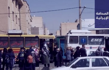 فرح بهلوي تحتج على تستُّر النظام الإيراني على الهجمات بالغاز على المدارس.. وقدياني يتهم المرشد خامنئي بـتلك الهجمات