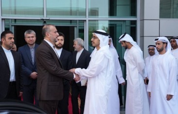 «الأوروبي» يفرض عقوبات على 4 مؤسسات إيرانية.. وعبد اللهيان: ليس لدينا قيود على توسيع العلاقات مع الإمارات