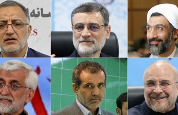 مجلس صيانة الدستور يرفض لاريجاني وحقانيان وأحمدي نجاد ويؤيد أهلية 6 مرشحين.. ومساعد محافظ البنك المركزي: حجم التداول التجاري الإيراني 180 مليار دولار