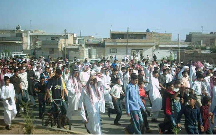 تعليمات بقمع العرب في إيران