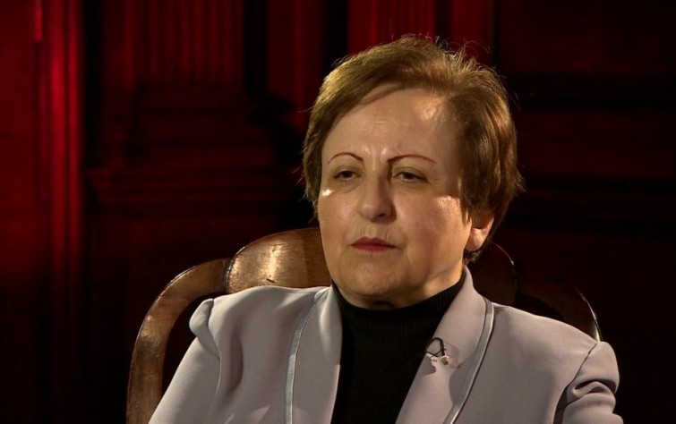 شيرين عبادي: السلطة القضائية شعبة في الاستخبارات