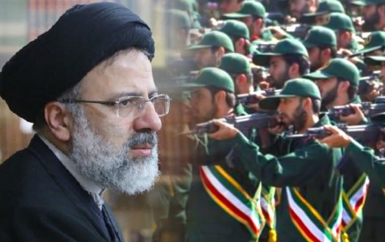 نظرية المؤامرة بمحورية الحرس الثوري وإبراهيم رئيسي