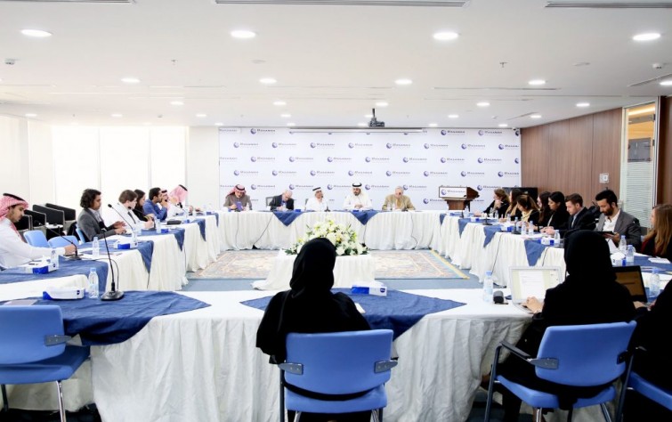 «رصانة» يستقبل وفدًا من جامعة «جونز هوبكنز» الأمريكية
