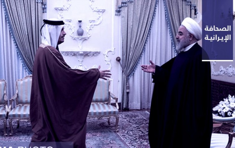 روحاني بعد اجتماع مع وزير خارجية قطر: أمريكا ستدفع ثمنًا باهظًا.. ونقاش إيراني – تركي حول التطوُّرات بعد مقتل سليماني