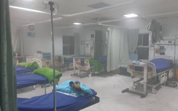 مسؤول بـ «مكافحة كورونا»: الإحصائيات تُخفَى لأسبابٍ سياسية..  واندلاع حريقٍ في مستشفى بطهران