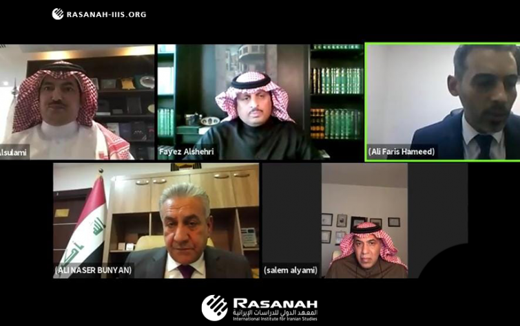 «رصانة» ومركز النهرين يعقدان ندوةً افتراضية حول العلاقات السعودية – العراقية