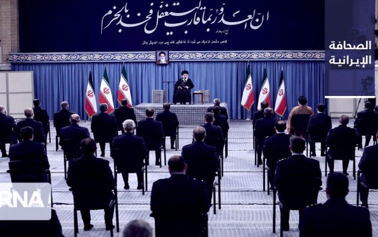 خامنئي: سنعود إلى تعهُّدات الاتفاق النووي إذا ألغوا العقوبات.. وذو النوري يرفض الترشُّح للرئاسة