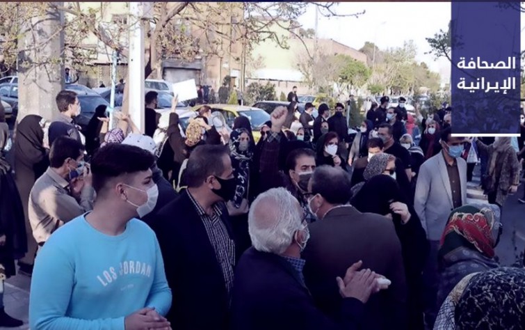 تجمُّعات احتجاجية في إيران ترفض «وثيقة الـ 25 عامًا».. ومسؤول سابق: التضخُّم لا يُحَلُّ بالقوَّة والأسلحة و«البسيج»