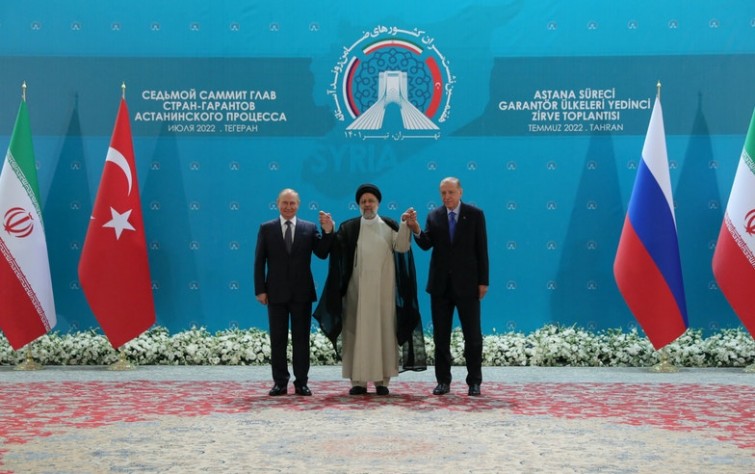 قمة طهران والتحالف الصعب