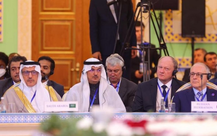 رئيس «رصانة» يشارك في مؤتمر دولي بطاجيكستان لمكافحة الإرهاب
