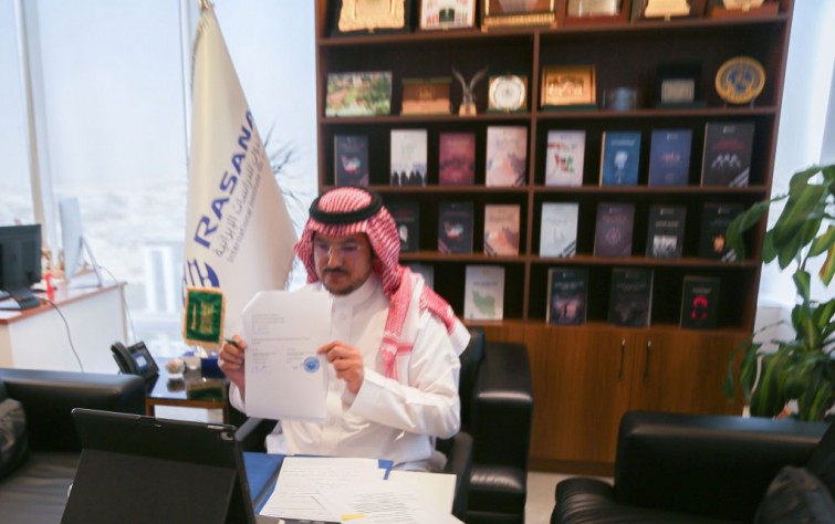 معهد رصانة يوقع مذكرة تفاهم مع معهد «الدراسات الدولية المتقدمة» الأوزبكي