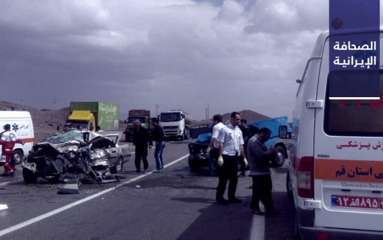 برلماني: 1000 إيراني لقوا مصرعهم في حوادث طُرُق خلال عطلة النيروز.. والقناة الإعلامية لأحمدي نجاد: مقترحات لمنع مشاركة غير المحجبات في الانتخابات