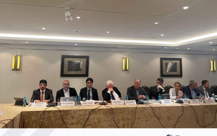 مؤسس ورئيس «رصانة» يشارك في مؤتمر دولي عن العلاقات بين الشرق الأوسط والقوقاز