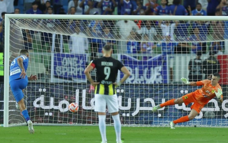 الدوري السعودي في قلب إيران